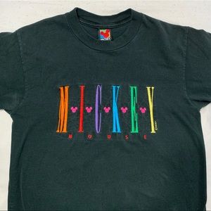 ★ VINTAGE DISNEY MICKEY MOUSE TEE